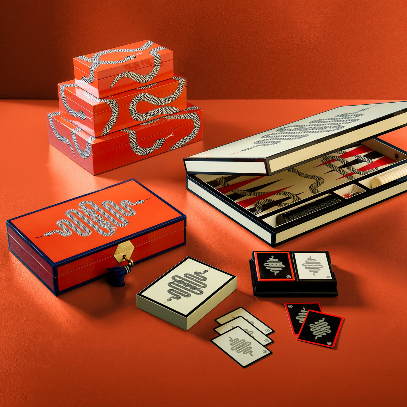 Jonathan Adler Eden Lacquer Box – Lacquer Box | Paynes Gray