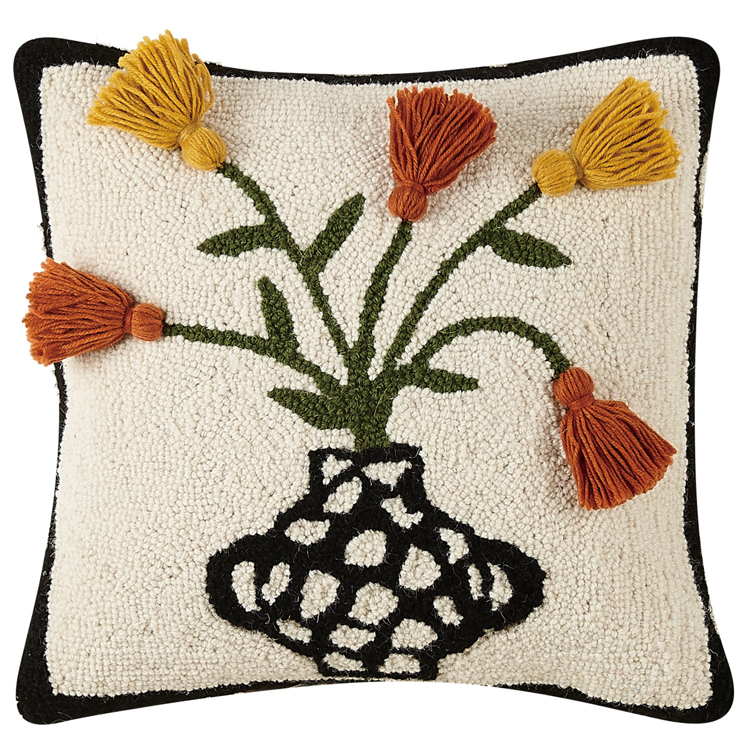 Justina Blakeney Primavera Tassel Hook Throw Pillow