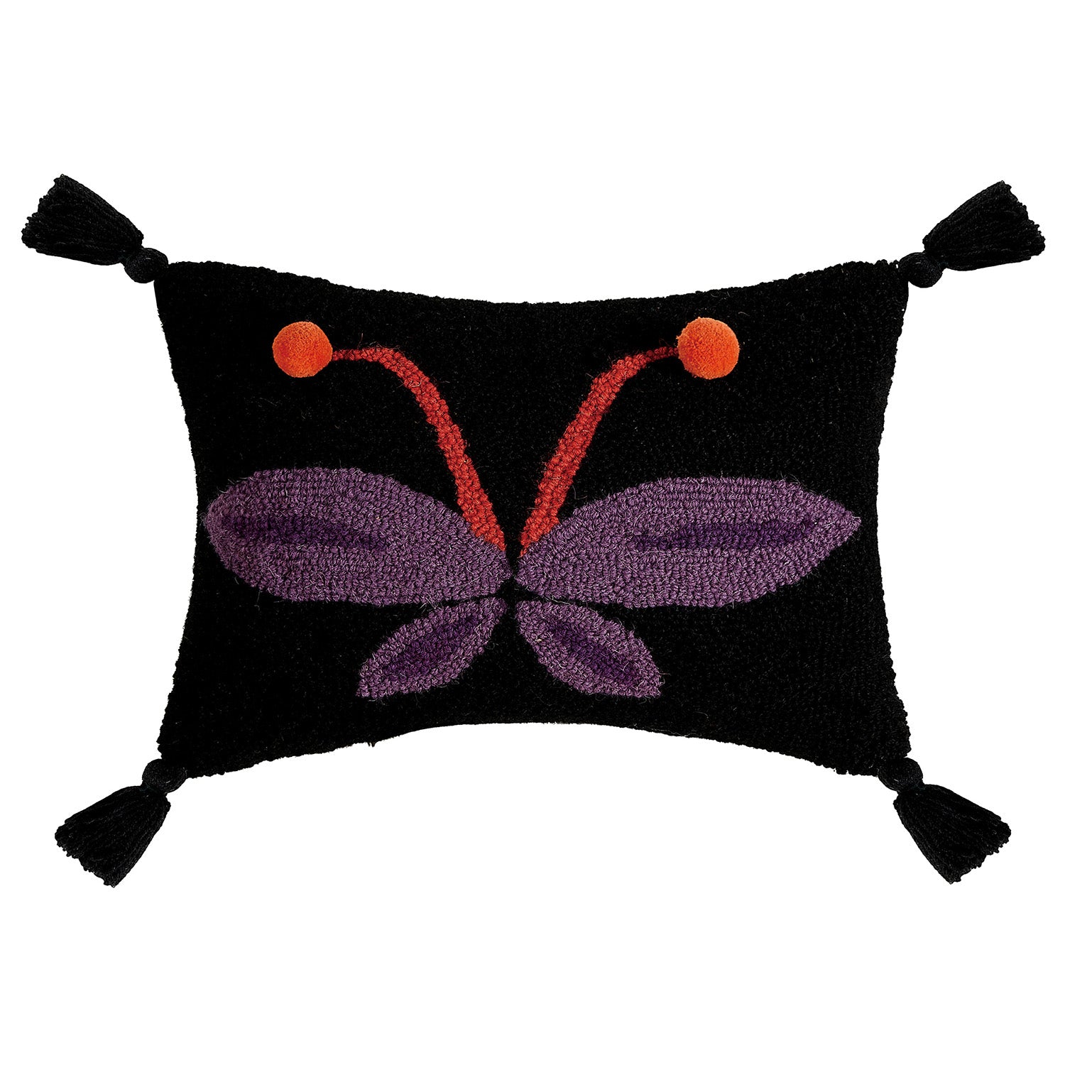 Justina Blakeney Metamorphosis Hook Throw Pillow
