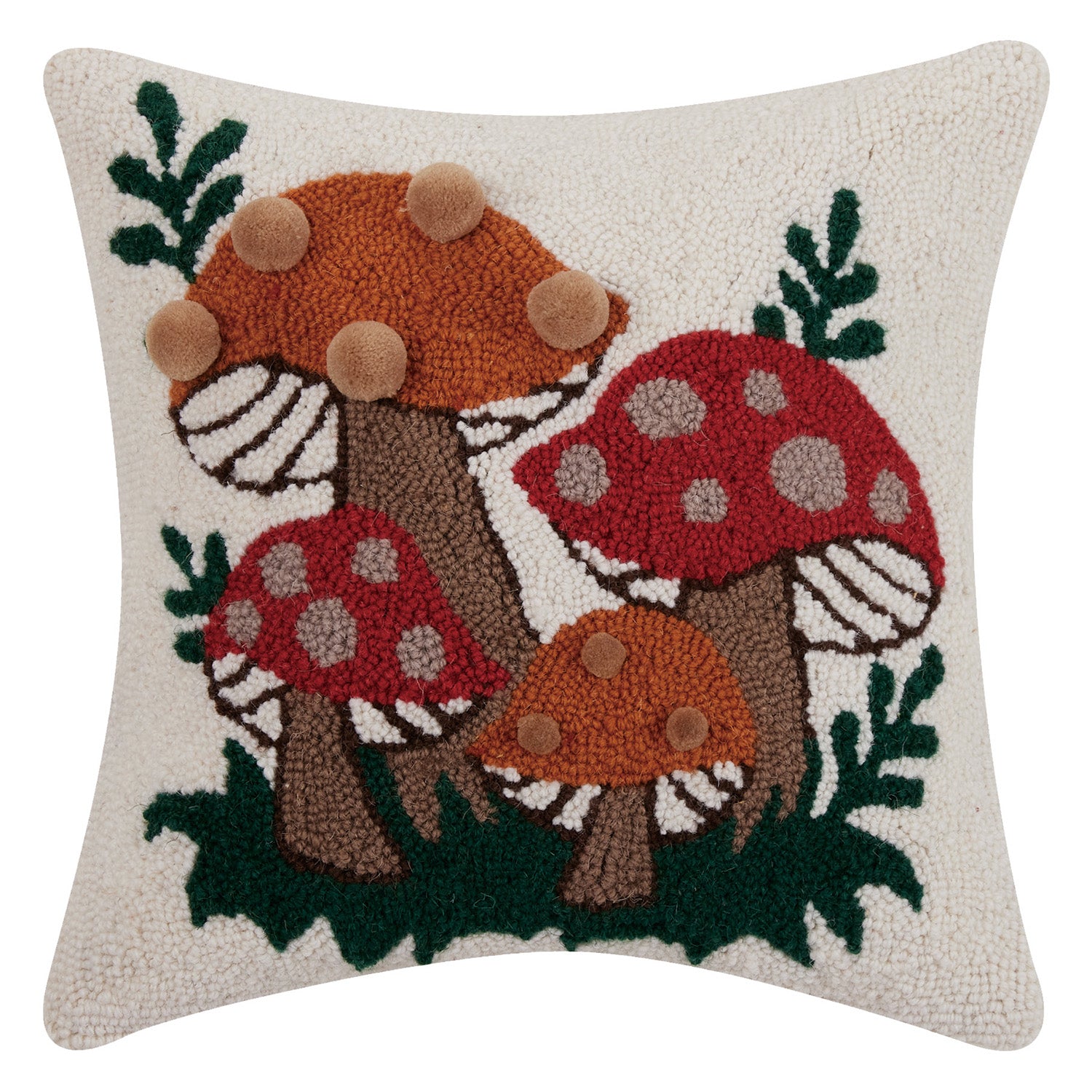 Justina Blakeney Shroomy Throw Pillow