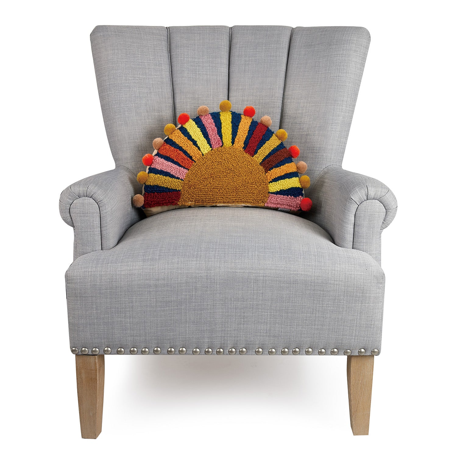 Justina Blakeney Good Day Sunshine Throw Pillow