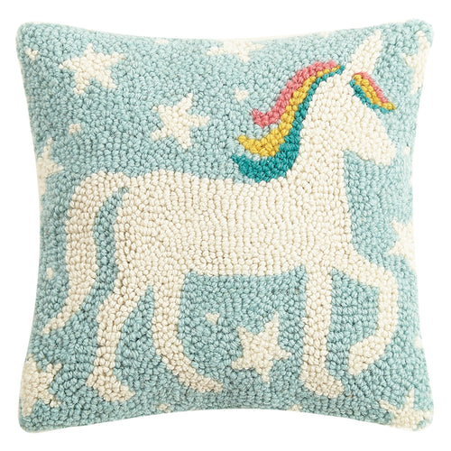 Unicorn Magic Hook Throw Pillow