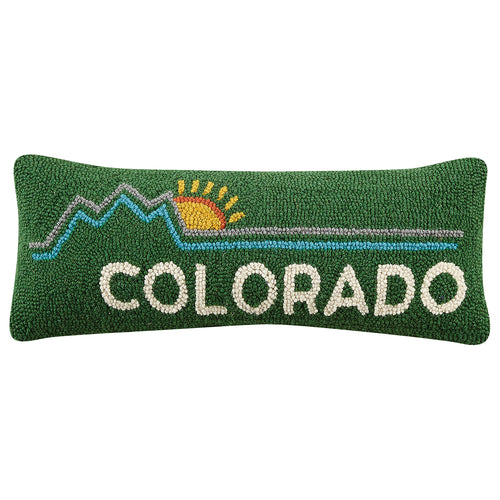 Colorado Hook Throw Pillow