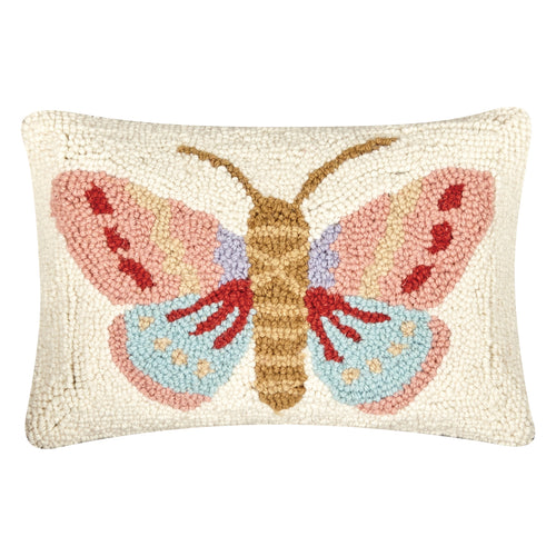 Butterfly Beauty Hook Throw Pillow