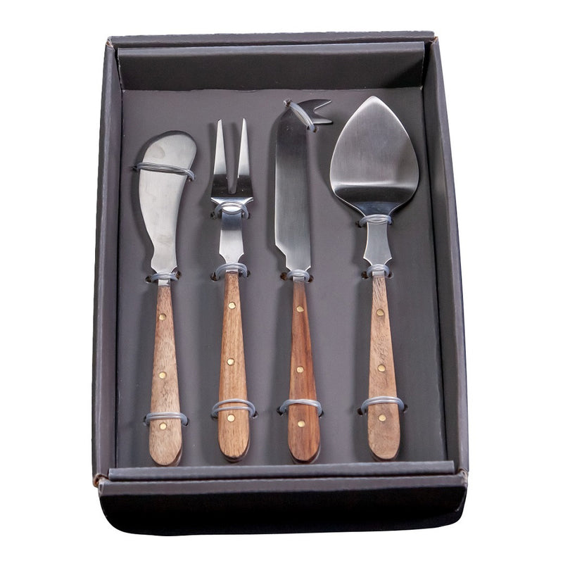 Soloman Cheese Knife Set of 4