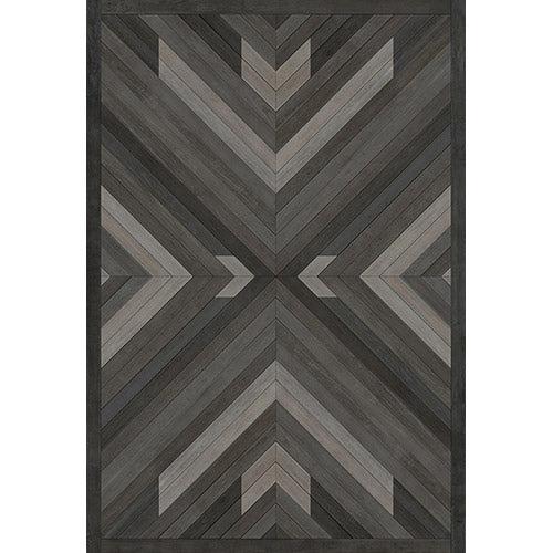 Bohemian - Bohemia After Dark Vinyl Floorcloth