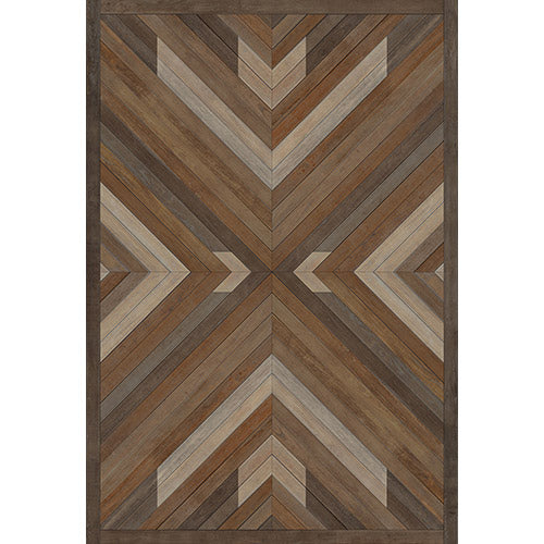 Bohemian - Bohemia Proper Vinyl Floorcloth