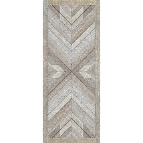 Bohemian - Bohemian Alps Vinyl Floorcloth