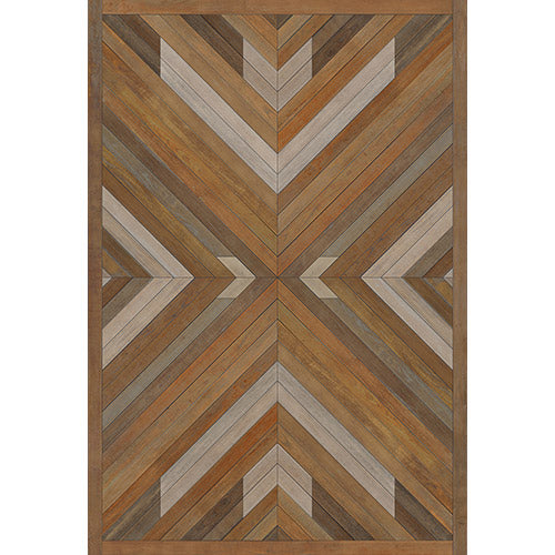 Bohemian - Rhapsody Vinyl Floorcloth