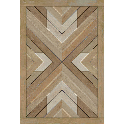 Bohemian - Romani Vinyl Floorcloth