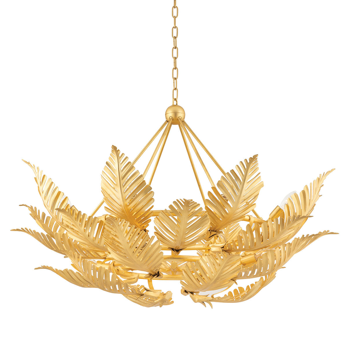 Martyn Lawrence Bullard x Corbett Lighting Tropicale Pendant