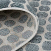 Feizy Atwell Blue Silver Machine Woven Rug