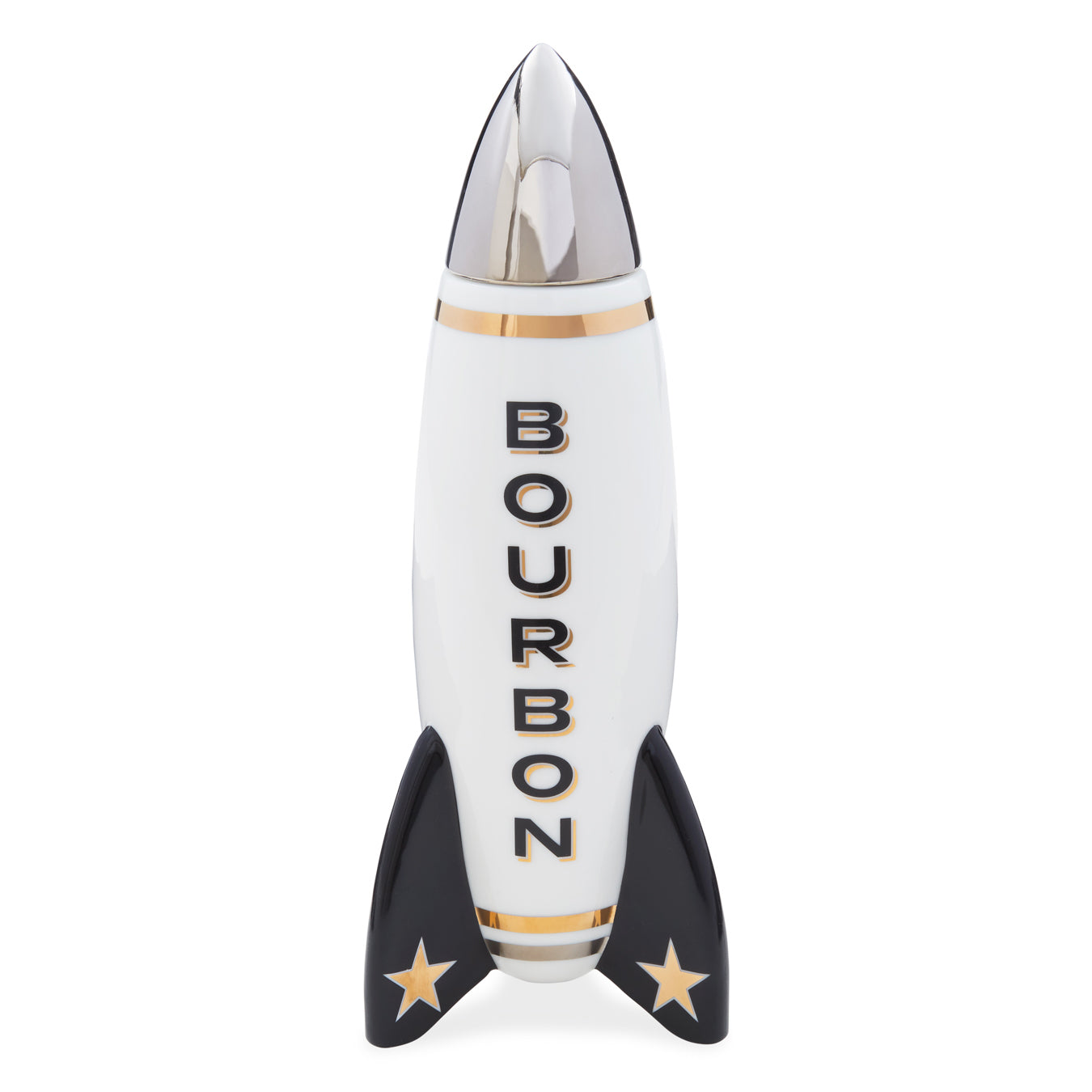 Jonathan Adler Rocket Bourbon Decanter - Thumbnail 2