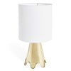 Jonathan Adler Brass Ripple Table Lamp