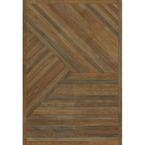 Mount Zeppelin - Through a Forest Wilderness Vinyl Floorcloth