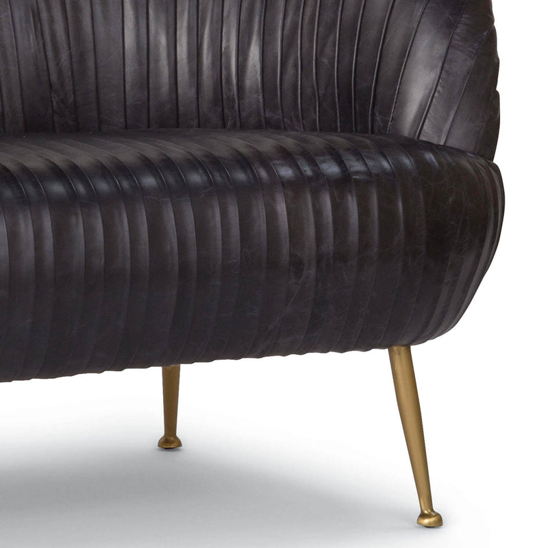 Regina Andrew Beretta Leather Sofa