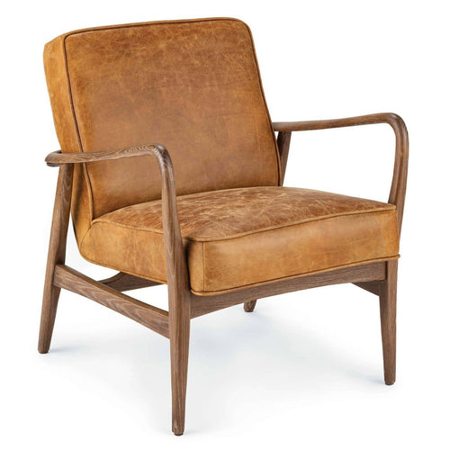Regina Andrew Surrey Leather Chair
