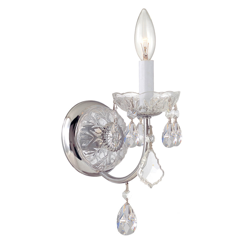 Crystorama Imperial 1-Light Wall Sconce