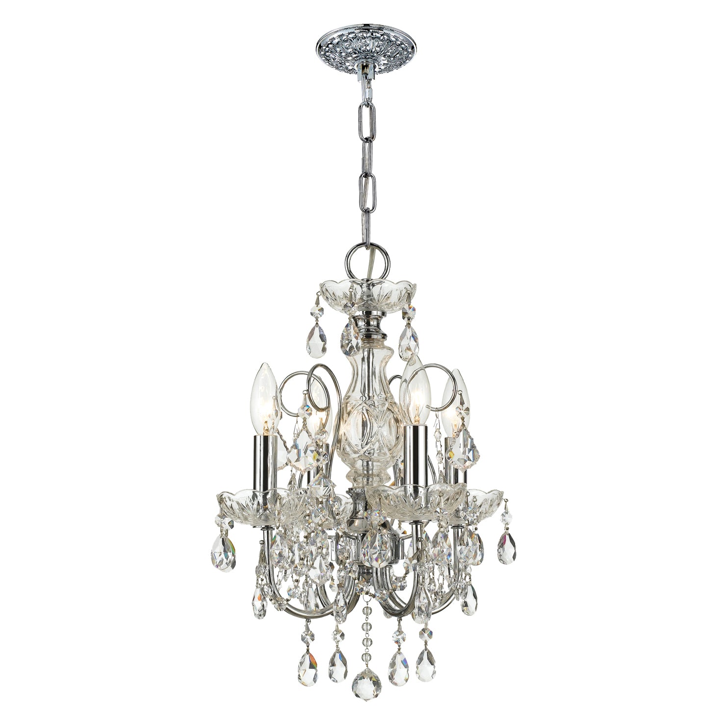 Crystorama Imperial Mini Chandelier