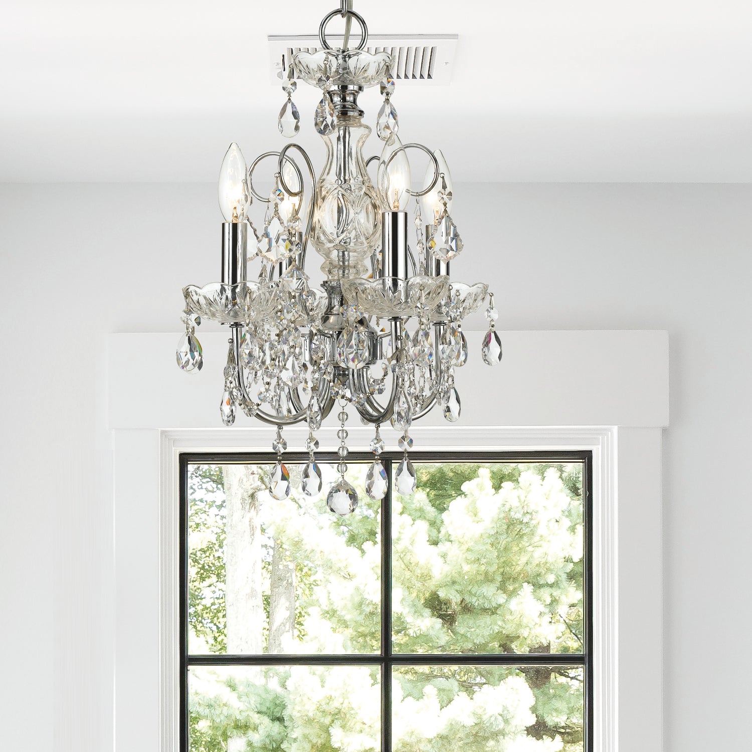 Crystorama Imperial Mini Chandelier