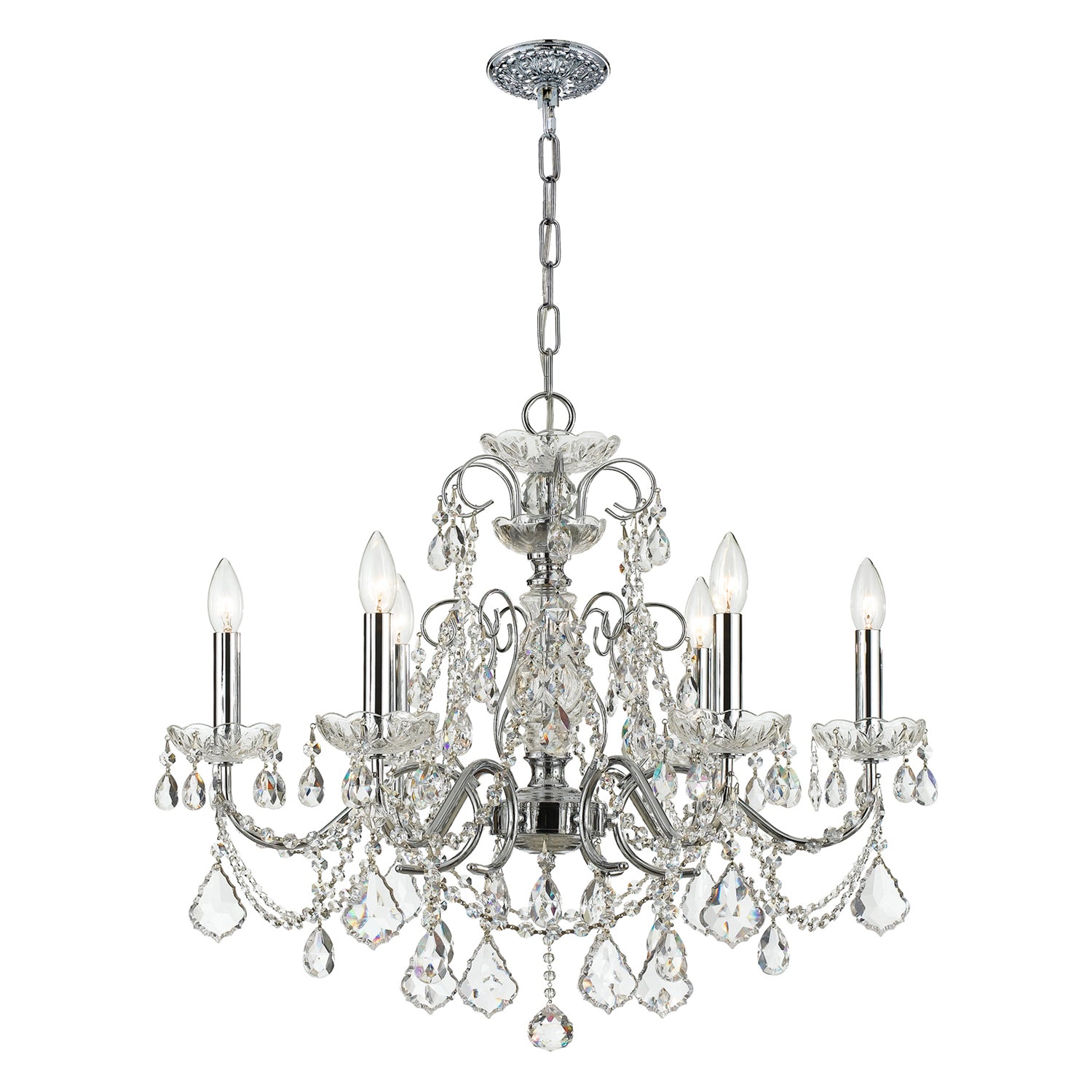 Crystorama Imperial 6-Light Chandelier