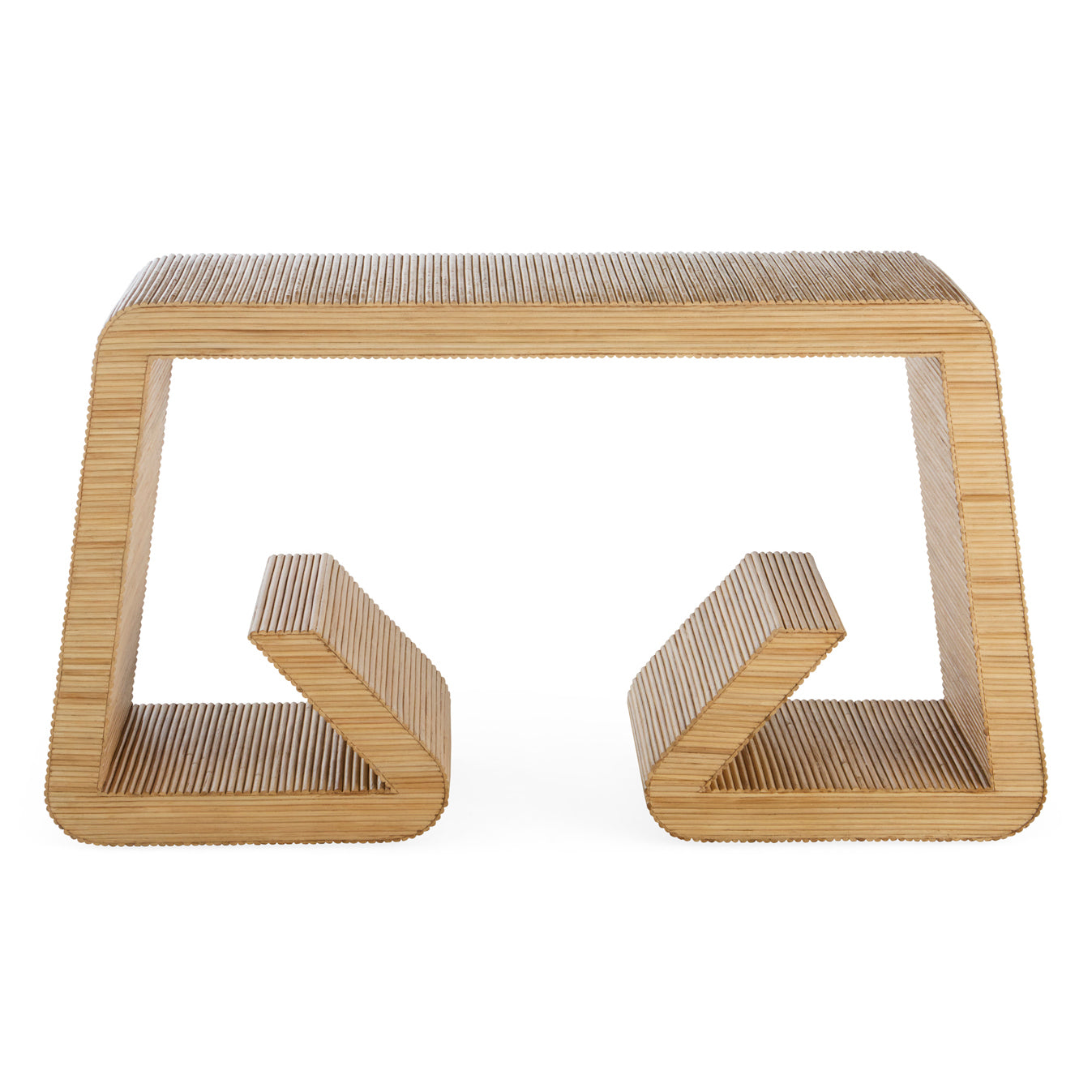 Jonathan Adler Riviera Waterfall Console Table