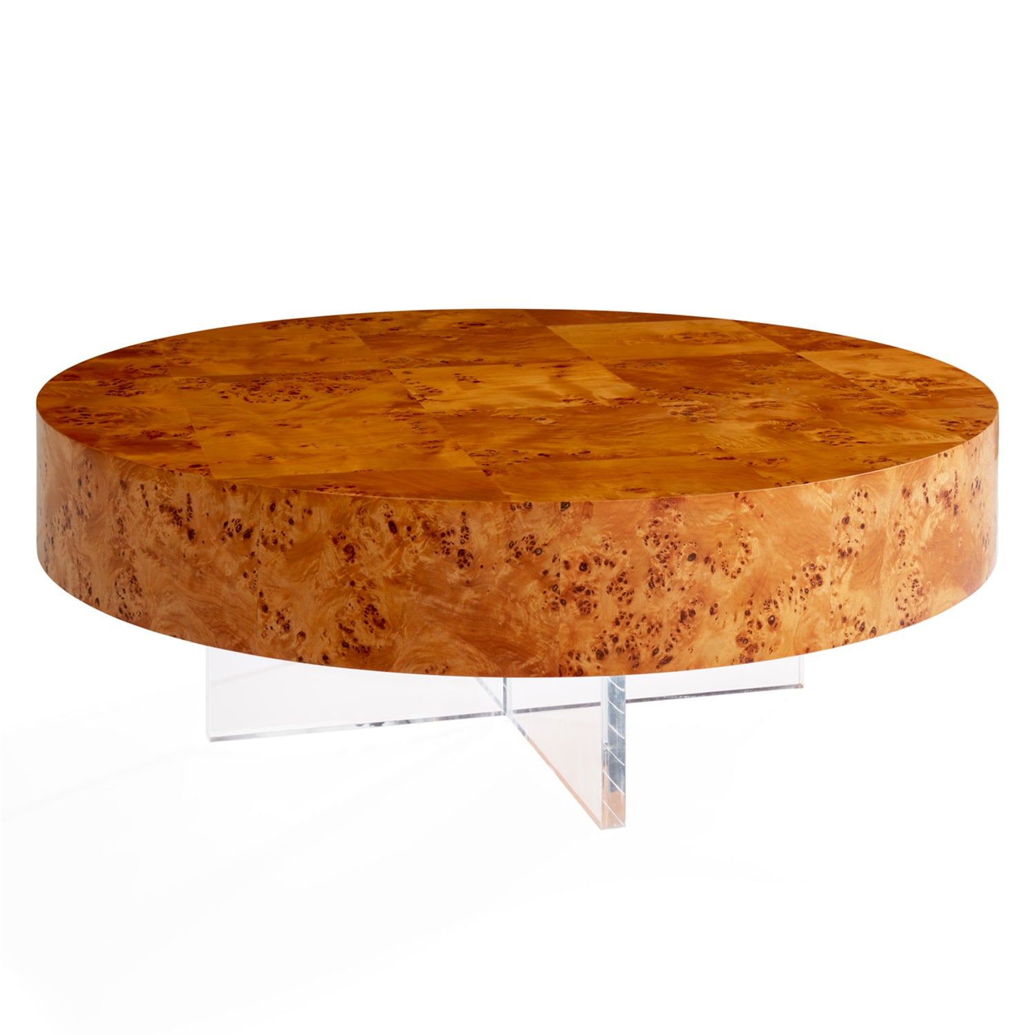 Jonathan Adler Bond Round Cocktail Table