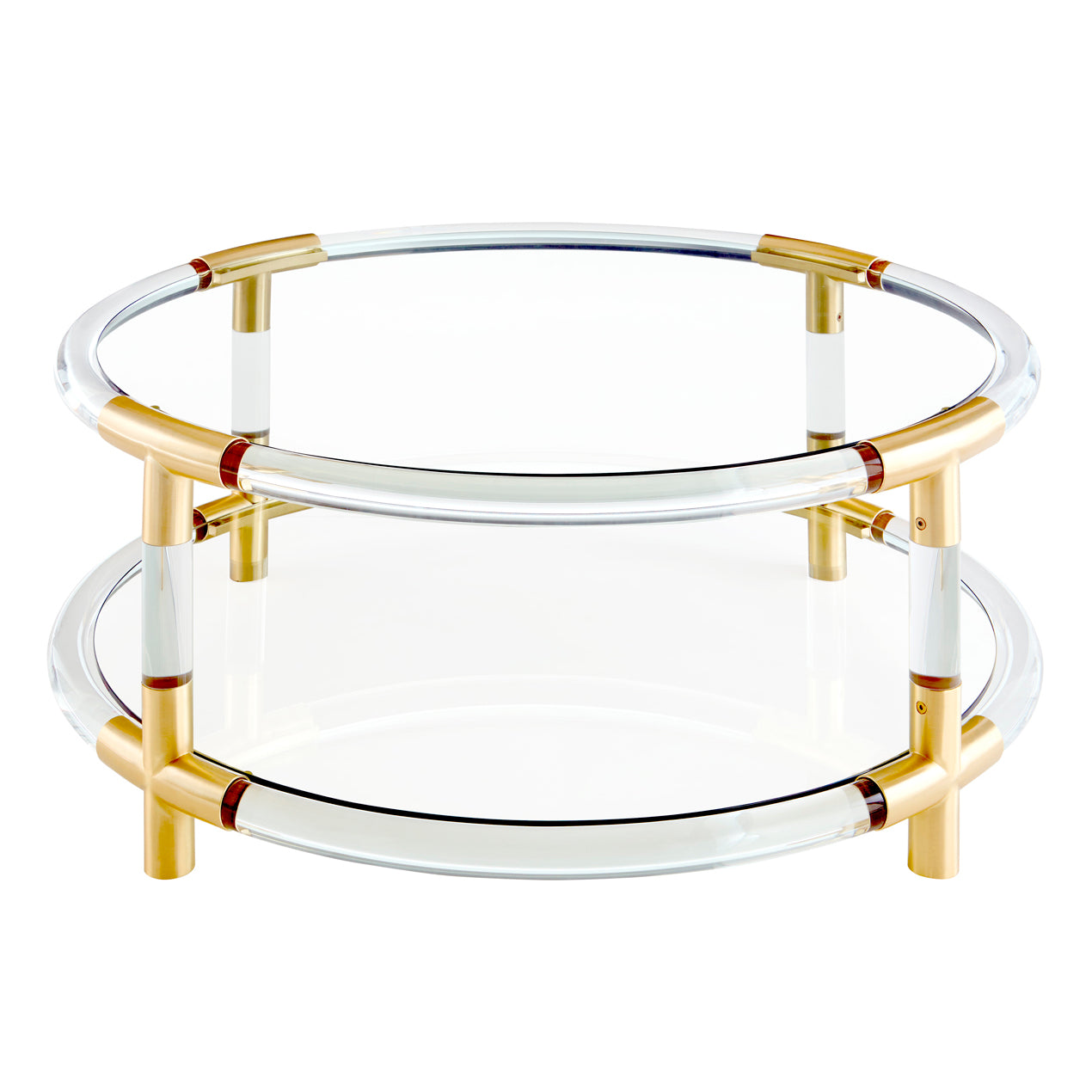 Jonathan Adler Jacques Round Cocktail Table