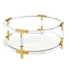 Jonathan Adler Jacques Round Cocktail Table