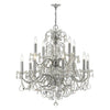 Crystorama Imperial 12-Light Chandelier