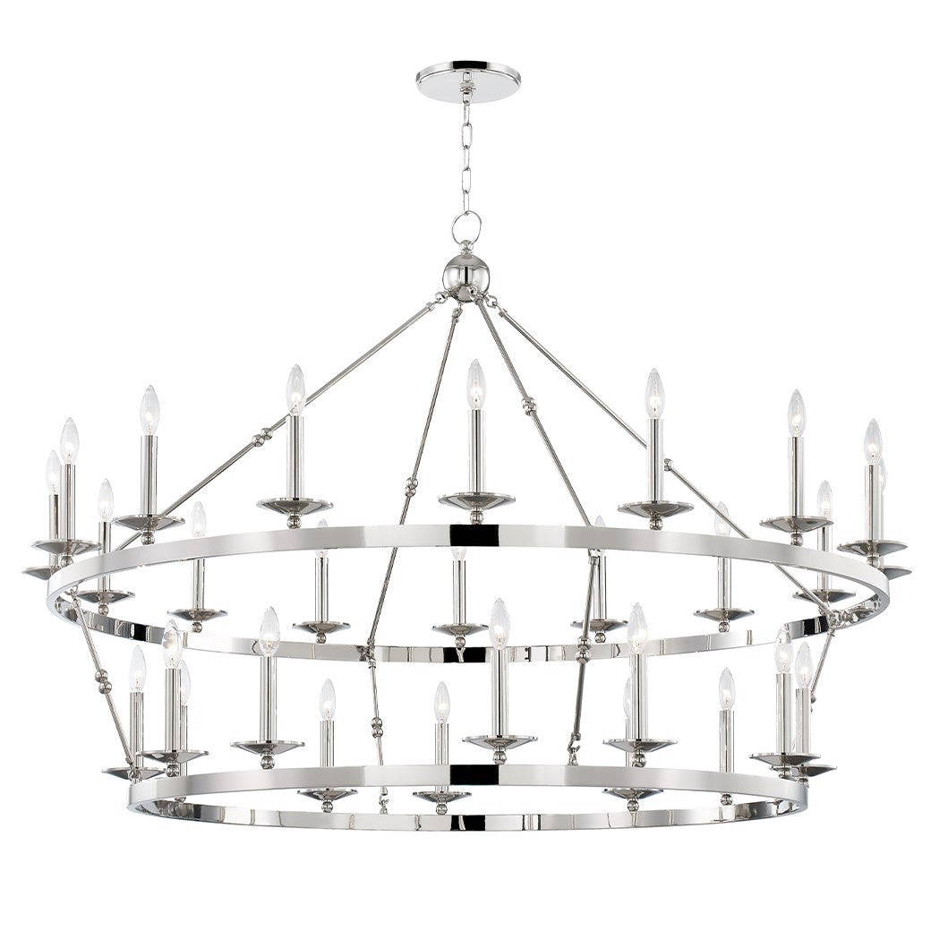 Hudson Valley Lighting Allendale 2-Tier Chandelier