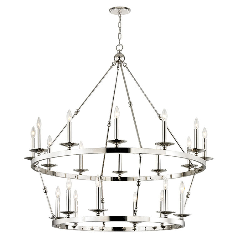 Hudson Valley Lighting Allendale 2-Tier Chandelier
