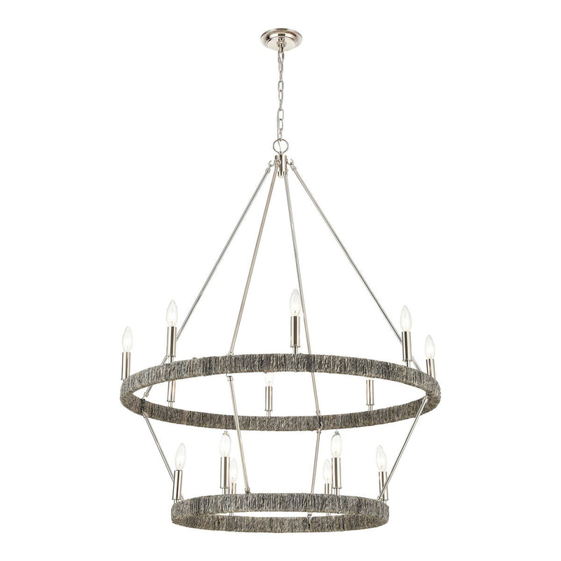 Stanlow Two-Tier Chandelier