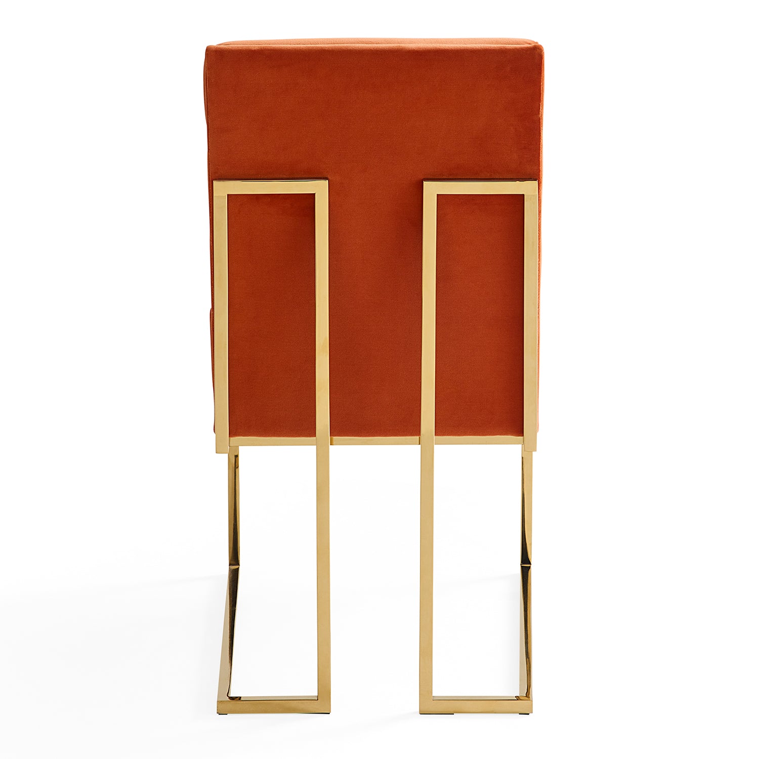 Jonathan Adler Goldfinger Channeled Dining Chair