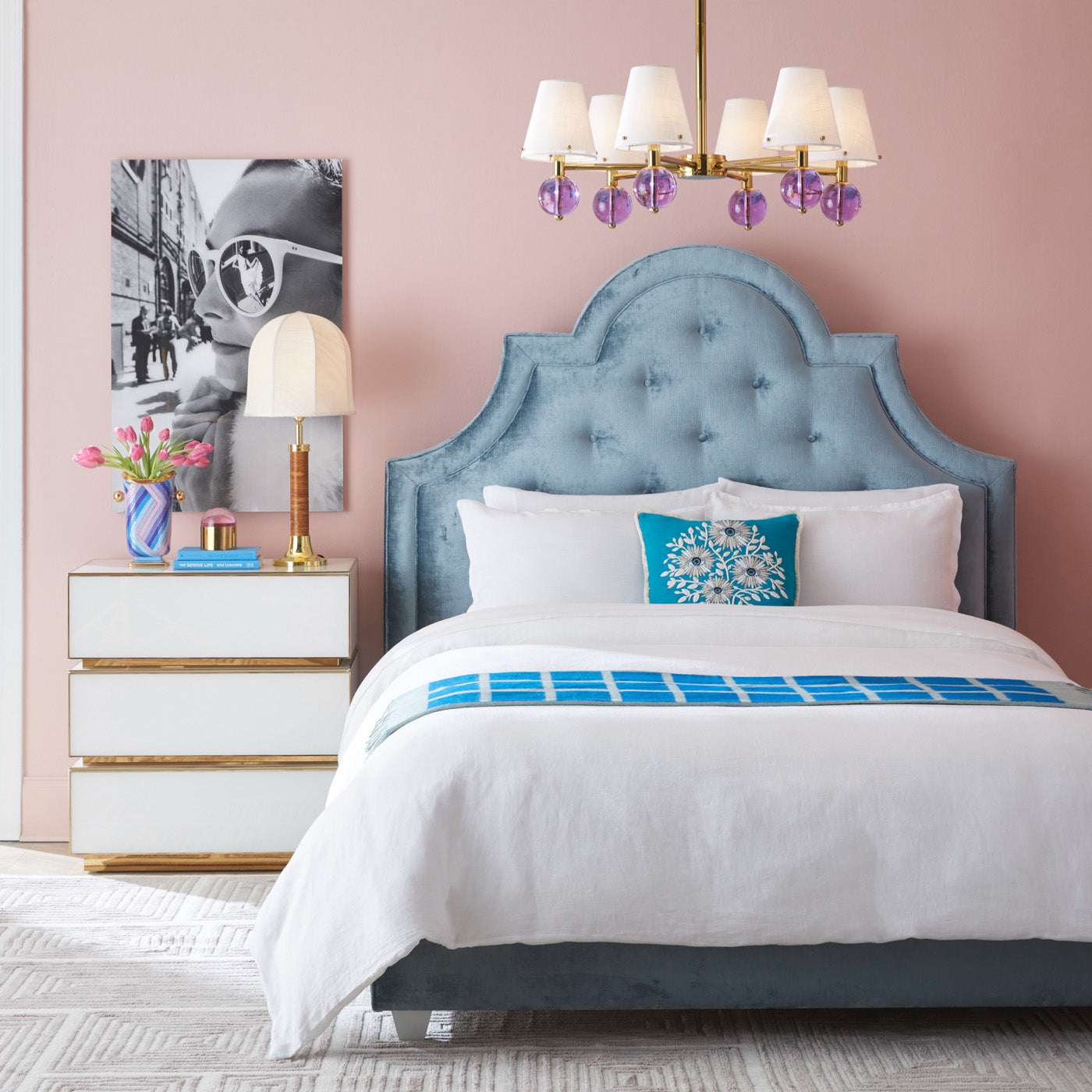 Jonathan Adler Riviera Dome Table Lamp