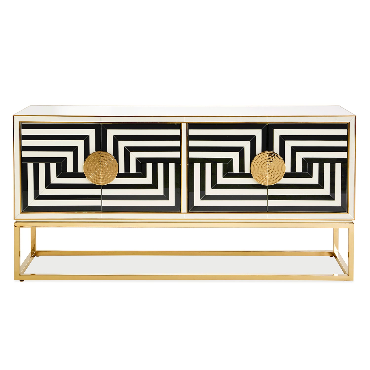 Jonathan Adler Op Art Credenza