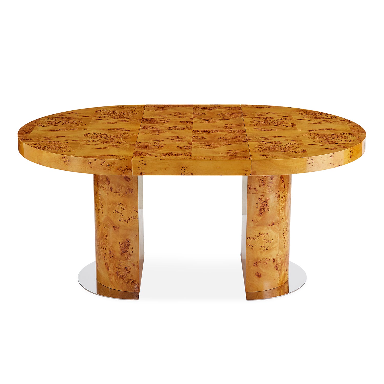Jonathan Adler Bond Round Extension Dining Table