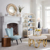 Jonathan Adler Siam Arched Etagere