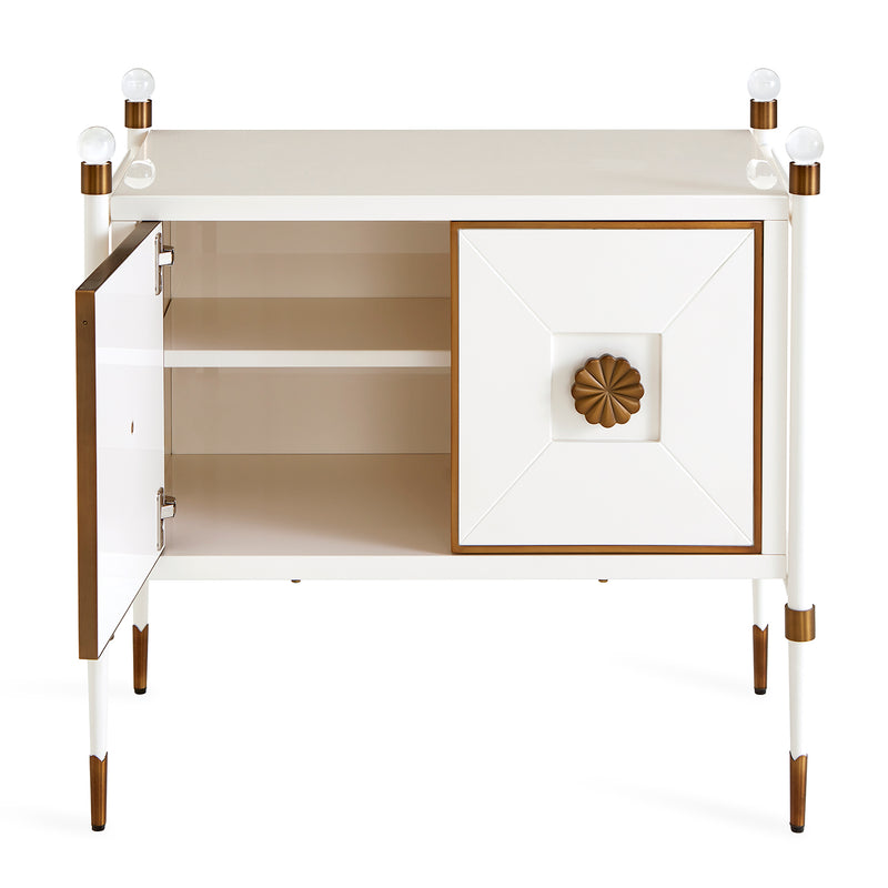 Jonathan Adler Rider Small Cabinet – Paynes Gray
