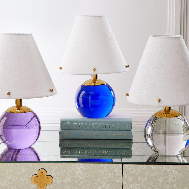 Jonathan Adler Belvedere Table Lamp – Paynes Gray