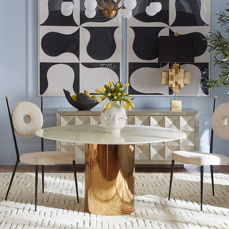 Jonathan Adler Alphaville Dining Table