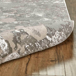 Feizy Micah Silver Gray Machine Woven Rug