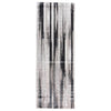 Feizy Micah Black Silver Machine Woven Rug