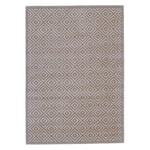 Feizy Melina Birch Taupe Machine Woven Rug