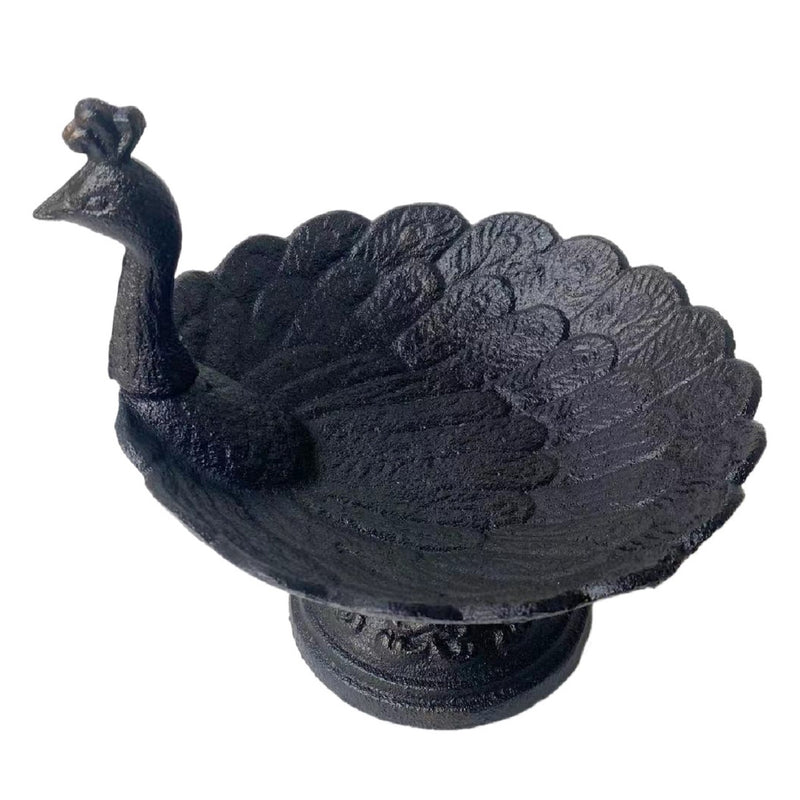 Peacock Iron Dish