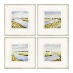 Coggins Marsh Framed Art Set of 4