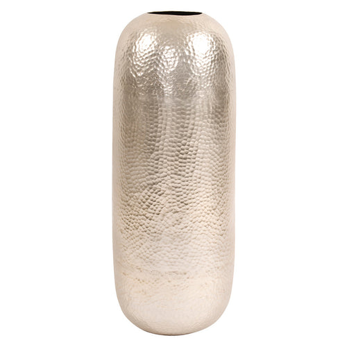 Ganley Large Silver Vase