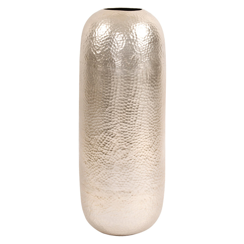 Ganley Large Silver Vase