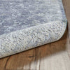 Feizy Cecily Blue Turquoise Machine Woven Rug