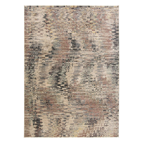 Feizy Grayson Charcoal Multi Machine Woven Rug
